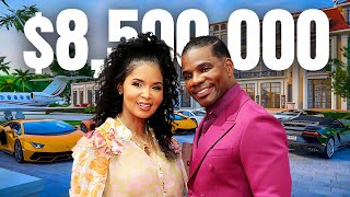 Kirk Franklin's 2024 Wife, 4 Children, House Tour, Cars, Net Worth