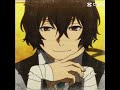 Dazai Osamu #dazai #osamu #bsd #anime