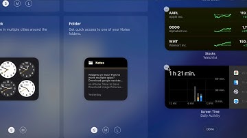 How to Delete Widgets on Mac