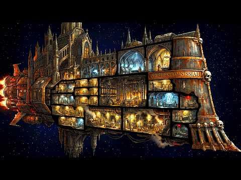 What It's Like to Be Born and Die on the Same Imperial Warship in Warhammer 40K