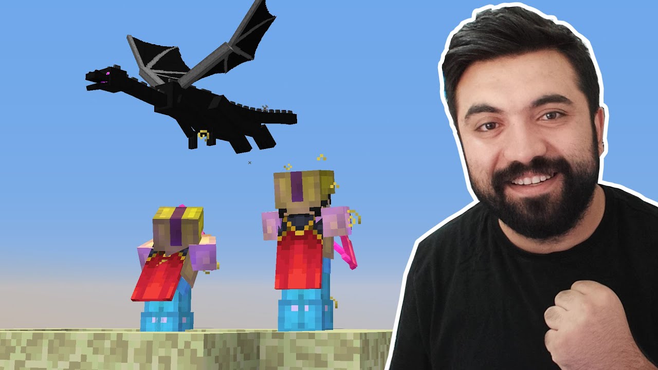 HİÇ YATAK KIRMADAN OYUN KAZAN! (Ejderhalar Geldi) Minecraft: BED WARS