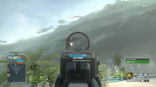 Battlefield Hardline m16 Secret reload!