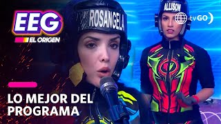 EEG El Origen: Rosángela defendió reclamo de Allison contra Guerreros y Ducelia se molestó