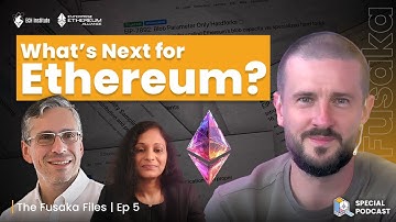 What’s Next for Ethereum After Fusaka? with Tomasz Stańczak | The Fusaka Files #ethereum #podcast