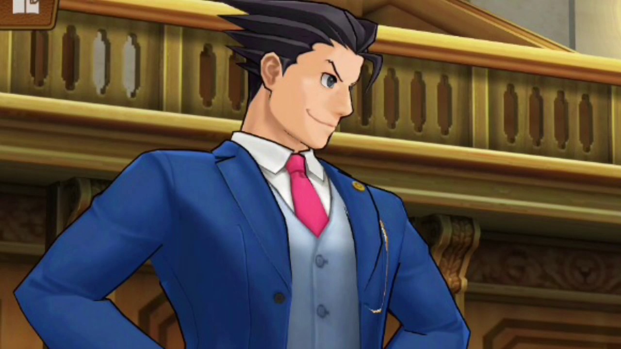 Ace attorney phoenix wright стим фото 103