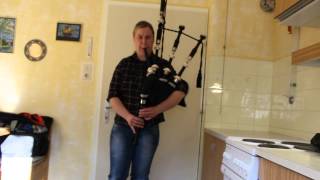 World Online Piping & Drumming Championships, Karina Huber, Grade 4, 2/4 March