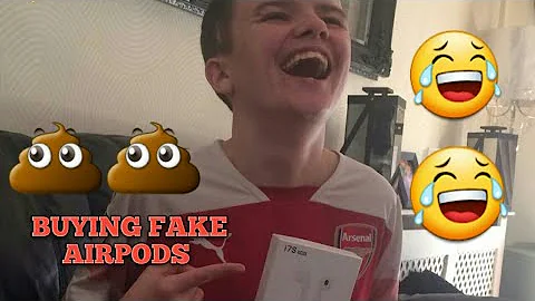 Ordering Fake Airpods From Wish!