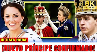 King Charles elevates James, Earl of Wessex, to Prince to support William's new reign