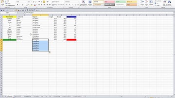 Microsoft Excel 2010 Level One Video 22 Drag and Drop
