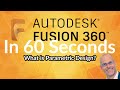 What is Parmetric Design in 60 Sec