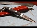 端材で作るフィッシングナイフ Knife Making