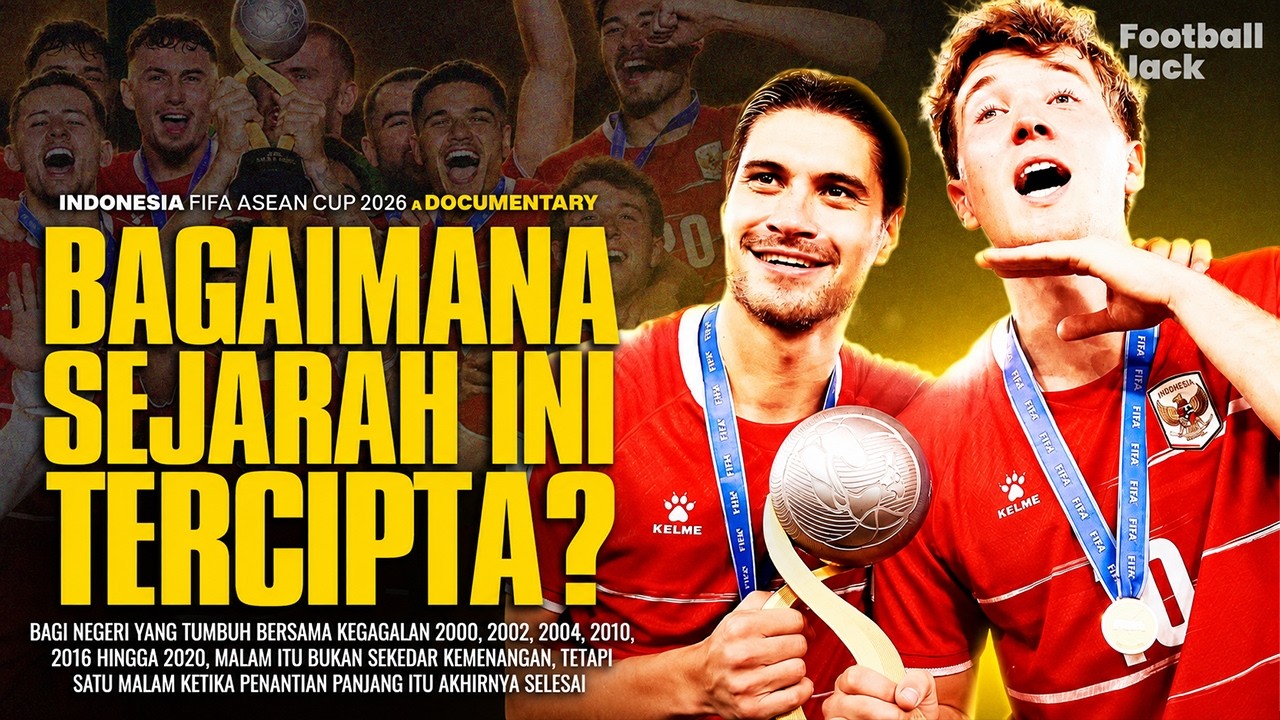 ⁣INDONESIA JUARA! Akhir dari 30 Tahun Penantian Garuda
