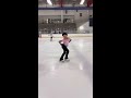 Ice skating kid #shorts