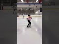 Ice Skating Kid Shorts