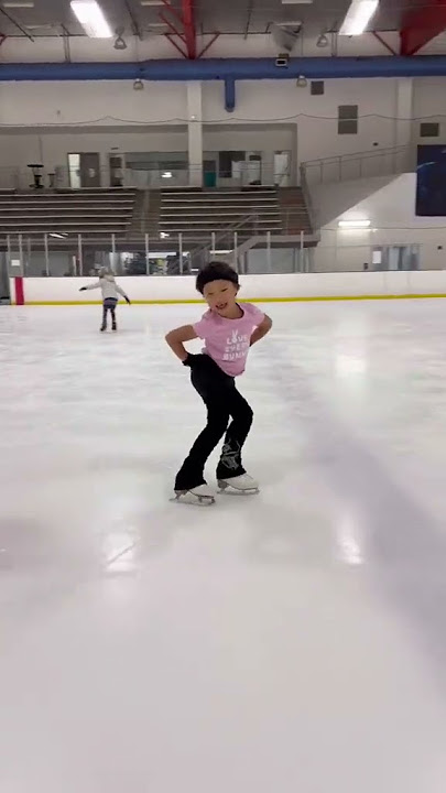 Ice skating kid #shorts