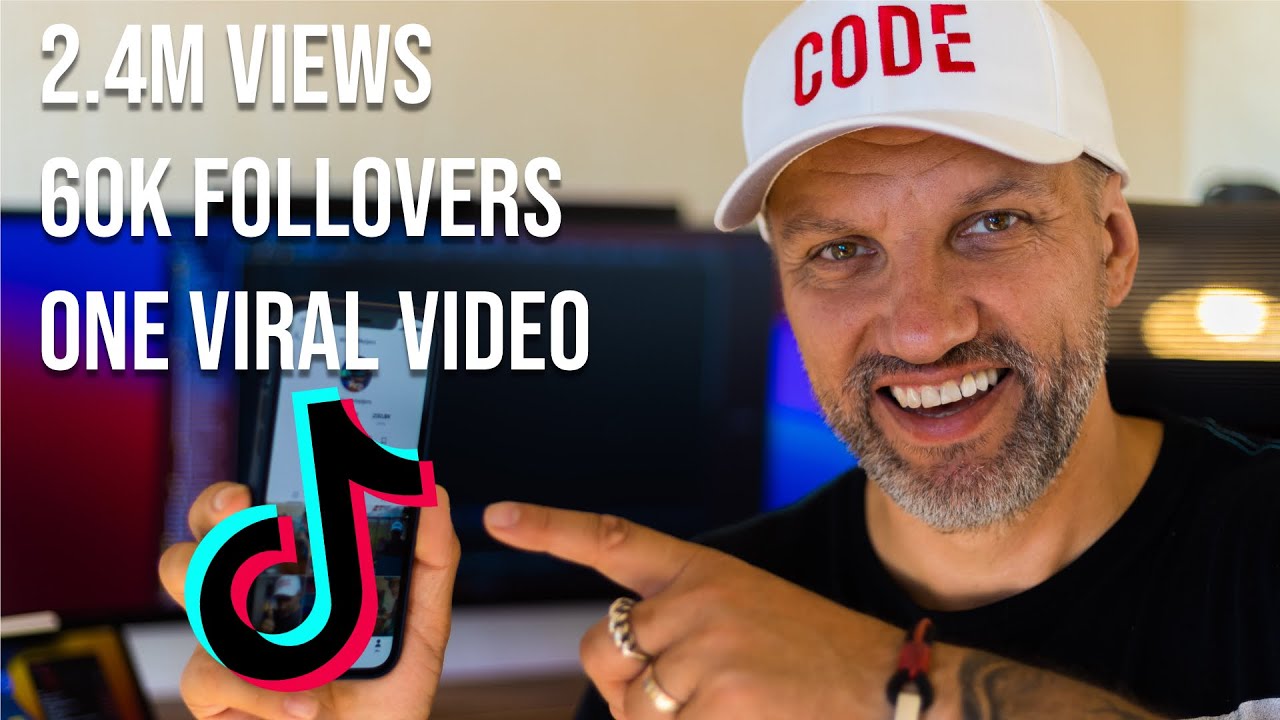 How i went VIRAL on TikTok as a Developer - YouTube