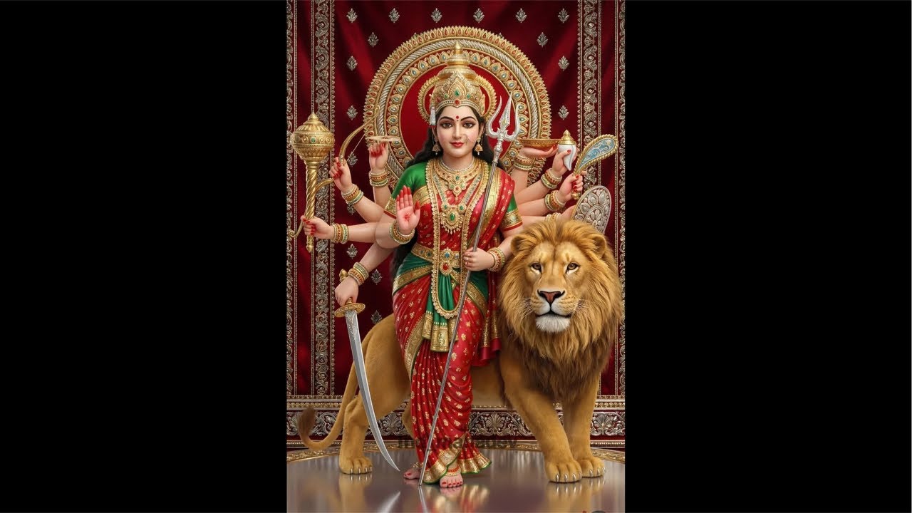 🌺🕉️❤️Maa Durga Stuti live#maadurgastuti #maadurga#live#ytlive#hindudevotion