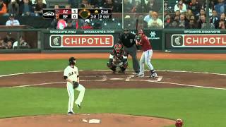 2012/05/30 Lincecum's stellar outing