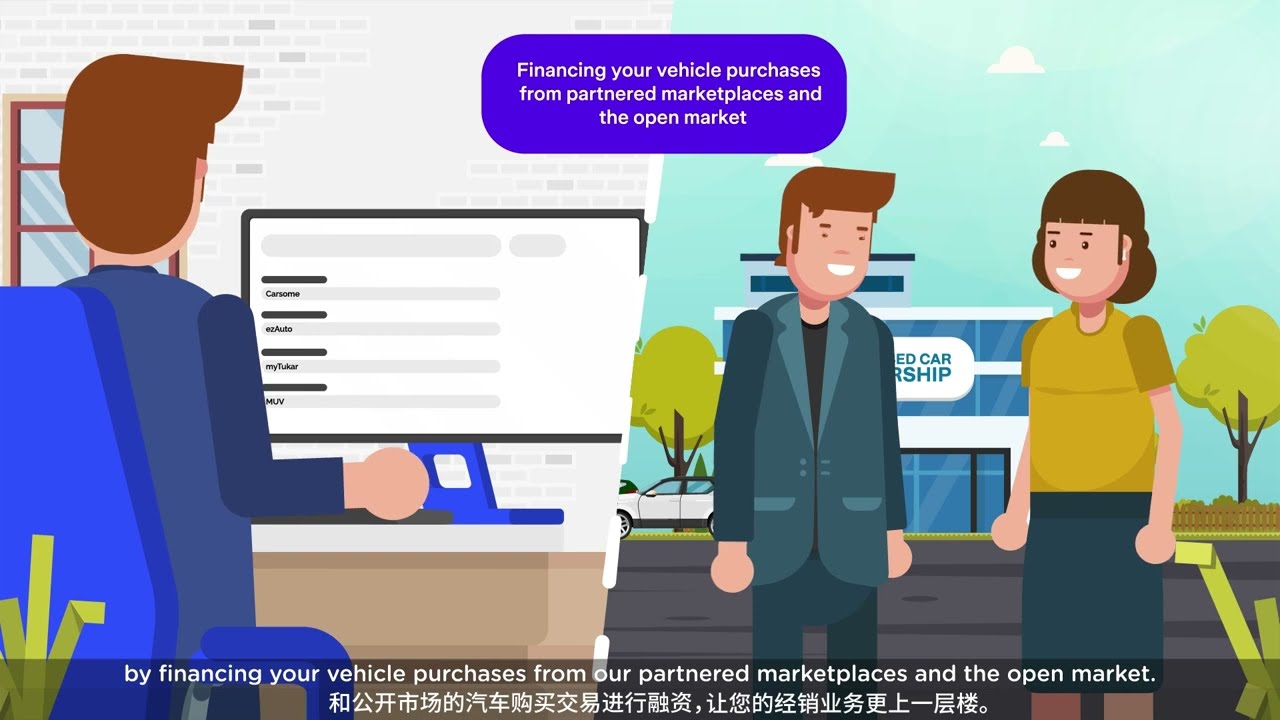 Dealer Financing with Funding Societies Malaysia YouTube