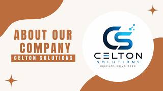 A Brief Explanatory Video of Our Company Celton Solutions
