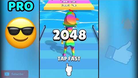 NOOB vs PRO vs HACKER in 2048 Clash 3D