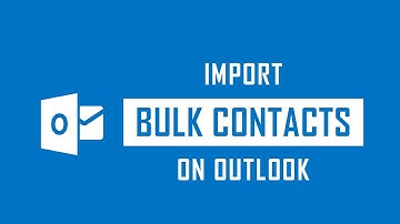 How to Import CSV Contacts to Outlook Email Client?
