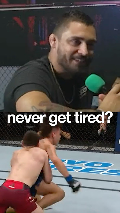 Merab reveals the secret to his cardio