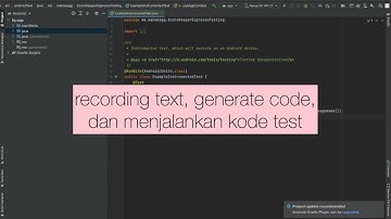 06.1 UI testing - Nadhifah Amira (09031381924144)