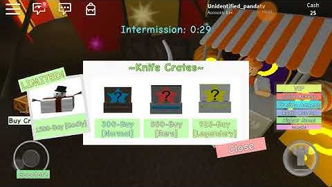 Roblox:The clown killing part 2 (plz read description)