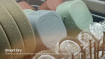 Smart Dishwasher with StormWash+ and Smart Dry | Samsung