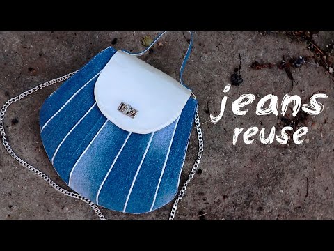 Видео: DIY Shell Design Popular Handbag Shape From Scratch Tutorial