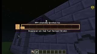 Minecraft craete modu  başlangıç öğreticisi ezici ve güç ayarlama screenshot 1