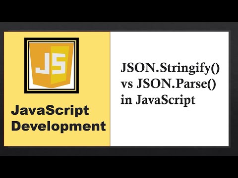 วีดีโอ: คุณจะหลีกเลี่ยงสตริง JSON ใน Java ได้อย่างไร