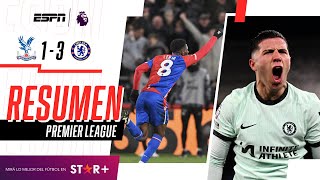 Thumbnail for ¡GOLAZOS DE ENZO Y LERMA EN LA AGÓNICA REMONTADA BLUE! | C. Palace 1-3 Chelsea | RESUMEN