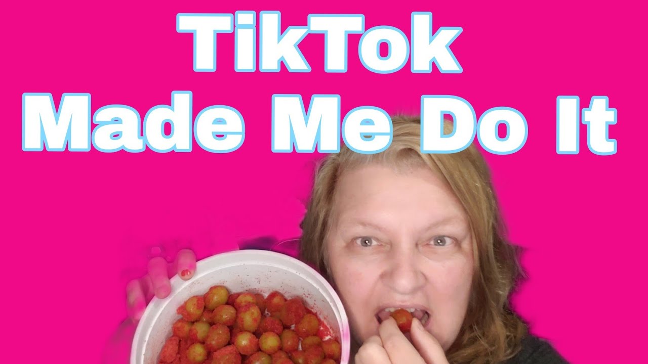 Frozen Jello Grapes TikTok Trend YouTube