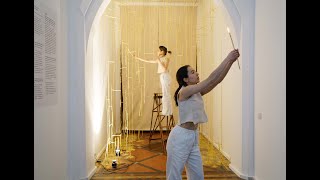 ebb is to flow as wax is to wane (2025) with céline hyunjin barreau