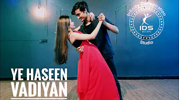 Yeh Haseen Vadiyan| Dance Cover|  Roja| Eshita Bisht and Shubham Bhatt| A.R. Rahman