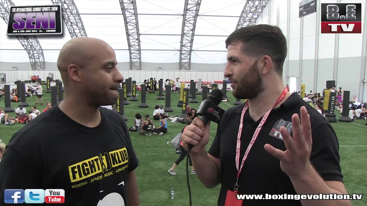 Flave interviews Troy Dureh after successfully breaking worlds largest boxing class record!