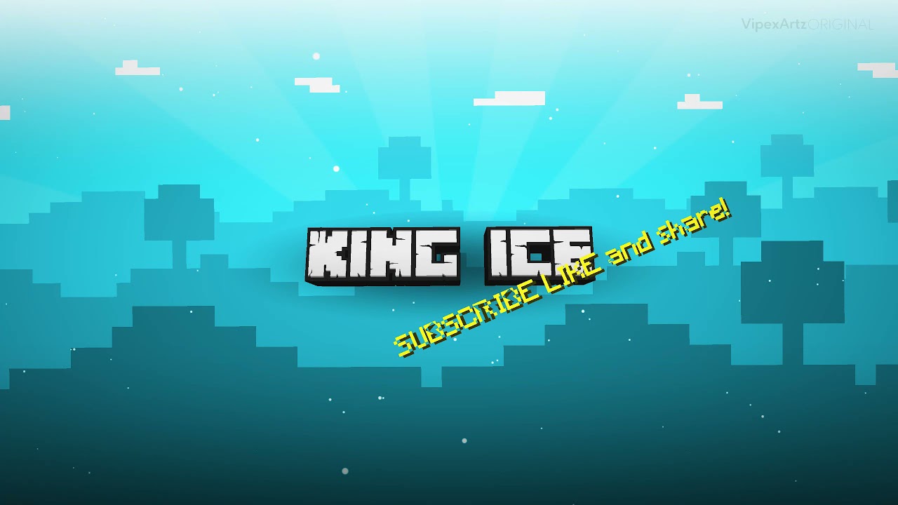 King Ice Intro MINECREAFT EDITION YouTube