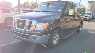 2019 Nissan NV 3500 Passenger Van at Troncalli (S14955B)