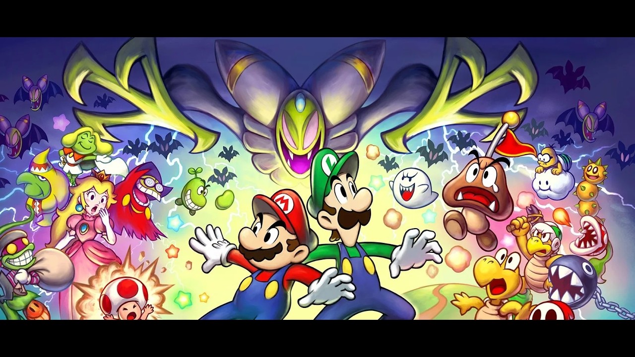 Mario & Luigi: Superstar Saga Day 2 LIVE | First Playthrough Continues - VERTICAL