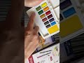 Акварели Faber-Castell Creative Studio 12 цветов - распаковка