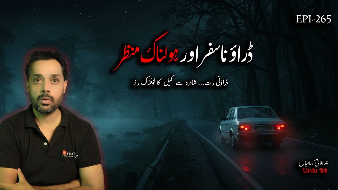 Haunted Kashmir Journey: Shadra to Kel – A Family’s Horror Story | Scary Real horror stories