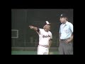 Earl Weaver argues with Umpire Bill Haller 1980.