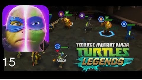 teenage mutant ninja turtles legends iphone gameplay walkthrough part 15