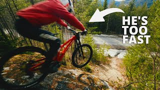 Trying To Keep Up With Norway's Fastest DH Racers