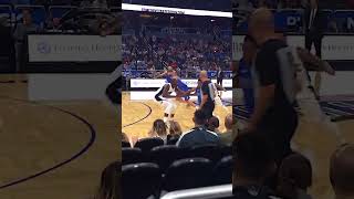 Bismack Biyombo Misses Yogi Ferrell's Bounce Pass, Setting Up Jeff Withey for a Dunk (in 2017) 🏀🔥