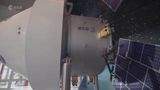 Information Orion service module – from components to shipping News