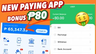 NEW PAYING APP | REGISTER NOW!  AND GET REGISTRATION BONUS RECEIVED ₱80 | WITHDRAWAL DIRECT TO GCASH screenshot 2