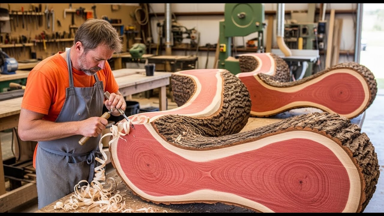 Young Carpenters Amazing Woodworking Idea!